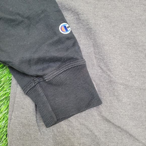 Champion Hoodie 2XL 28x28 Colorblock Two-Tone Baggy Boxy - Picture 3 of 13